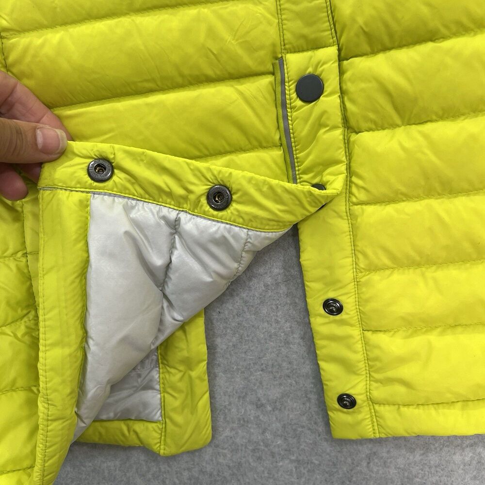 Mountain Hardwear Vest Q Shield 650 Down Puffer Womens S green Lightweight - Picture 10 of 16